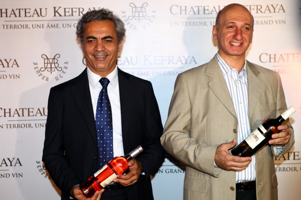 Launching of Chateau Kefraya Rose et Blanc